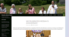 Desktop Screenshot of messiahmission.org