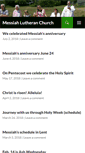 Mobile Screenshot of messiahmission.org